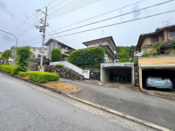 桜井市朝倉台西７丁目の土地