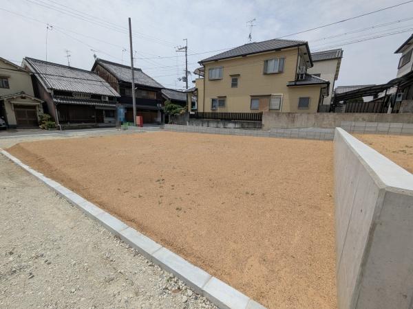 生駒郡斑鳩町龍田３丁目の土地