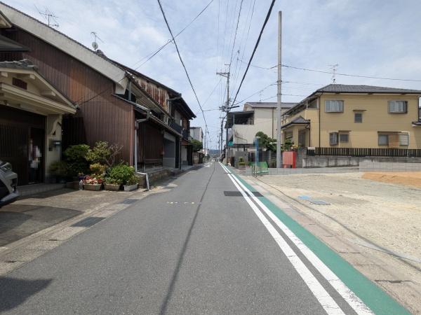 生駒郡斑鳩町龍田３丁目の土地