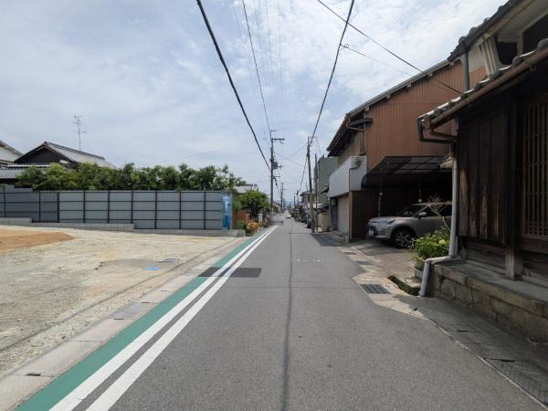 生駒郡斑鳩町龍田３丁目の土地