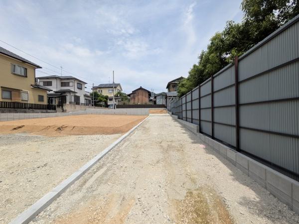 生駒郡斑鳩町龍田３丁目の土地