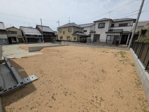 生駒郡斑鳩町龍田３丁目の土地