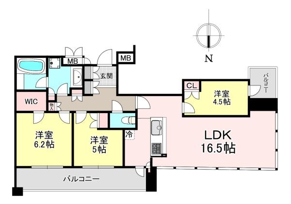 ジオタワー南堀江