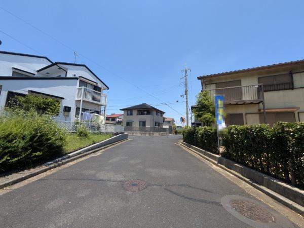 香芝市真美ヶ丘７丁目の土地