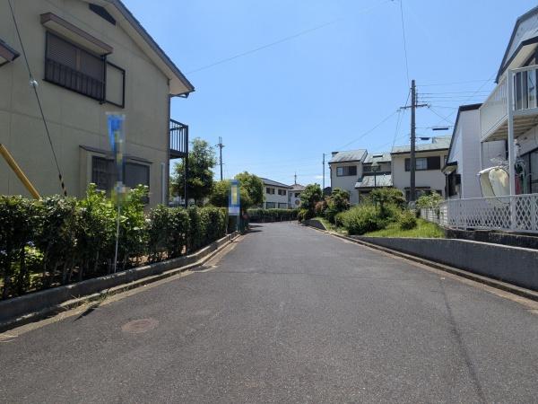 香芝市真美ヶ丘７丁目の土地