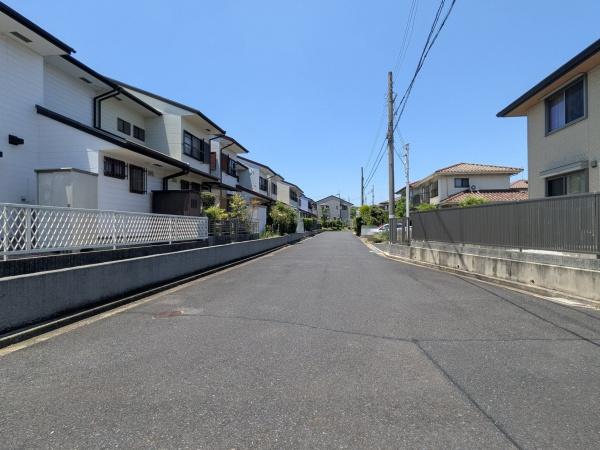 香芝市真美ヶ丘７丁目の土地