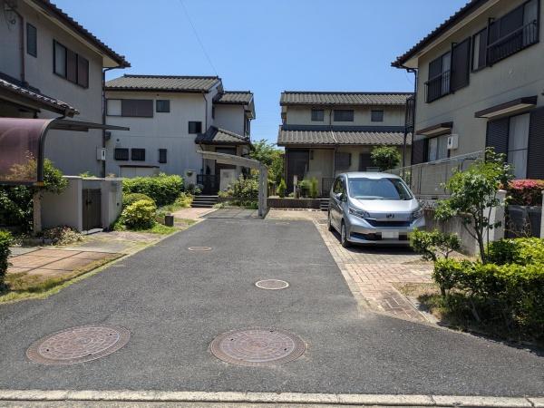 香芝市真美ヶ丘７丁目の土地