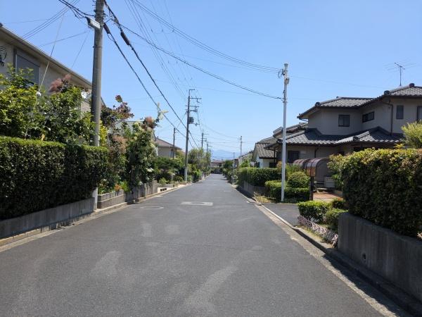 香芝市真美ヶ丘７丁目の土地