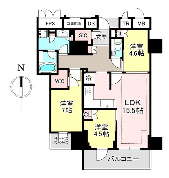 ジオタワー新町