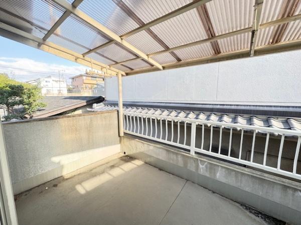 北葛城郡上牧町米山台2丁目の中古一戸建て(バルコニー)