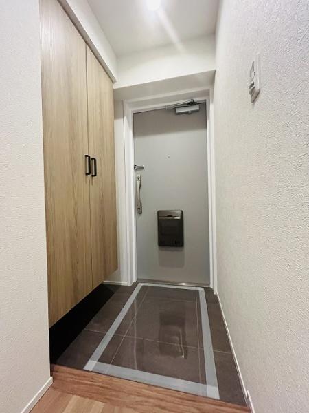 ローレルコート桜井南(玄関)