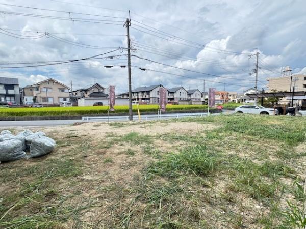 香芝市磯壁３丁目の土地