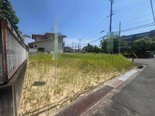 北葛城郡河合町高塚台1丁目　売土地