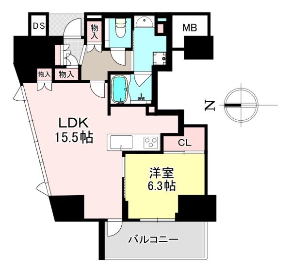 ジオタワー新町