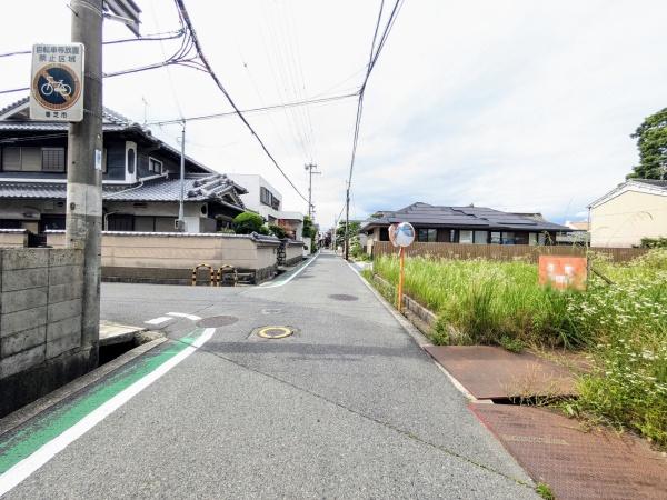 香芝市上中の土地