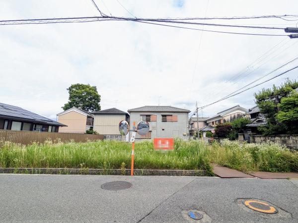 香芝市上中の土地
