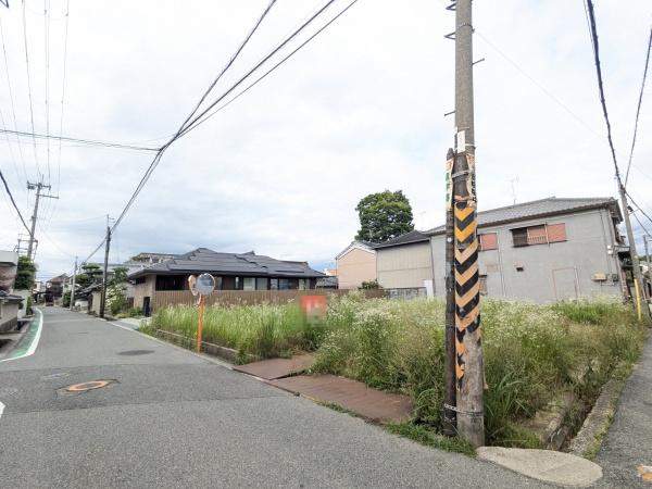 香芝市上中の土地