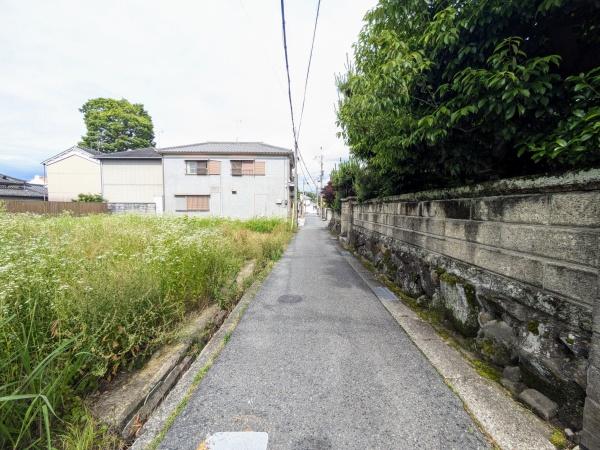香芝市上中の土地