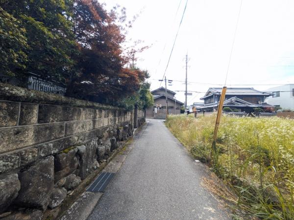 香芝市上中の土地