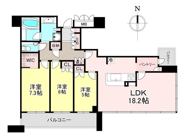 ジオタワー南堀江