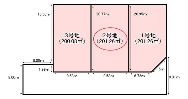 北葛城郡広陵町南郷　２号地