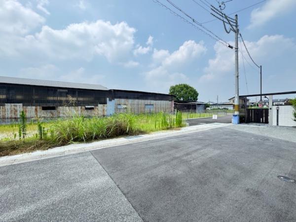 北葛城郡広陵町大字萱野の売土地