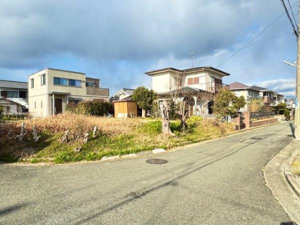北葛城郡河合町泉台２丁目の土地