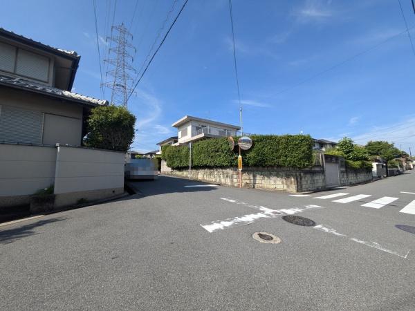 北葛城郡上牧町片岡台１丁目の土地