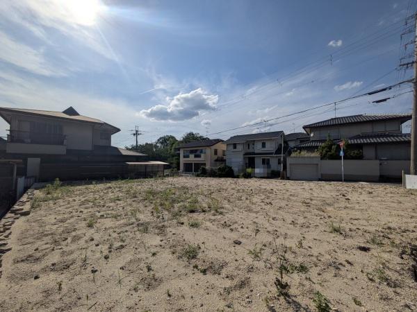 北葛城郡上牧町片岡台１丁目の土地