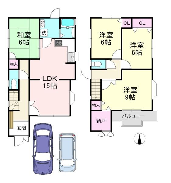 桜井市西之宮　中古戸建