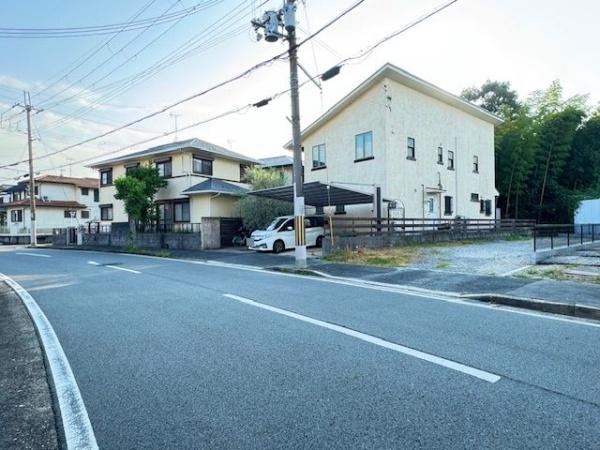 香芝市西真美2丁目　売土地