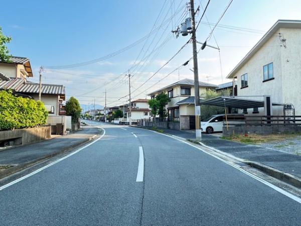 香芝市西真美2丁目　売土地