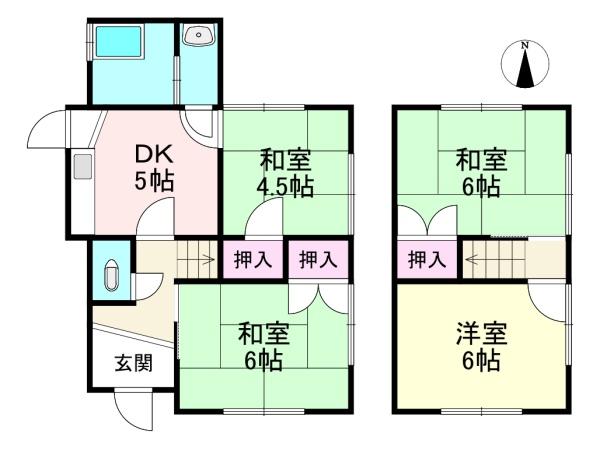 橿原市山之坊町　中古戸建