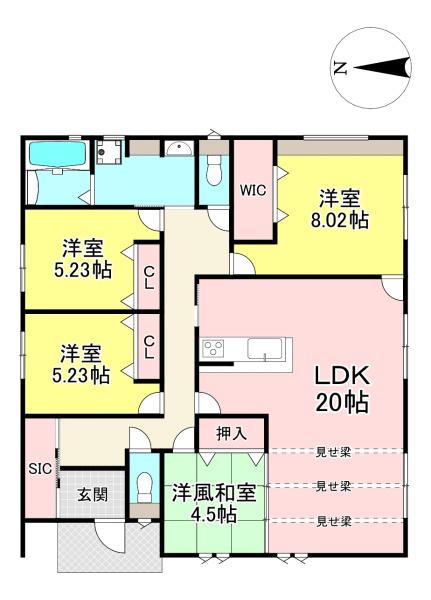 北葛城郡広陵町笠　４区画　２号地