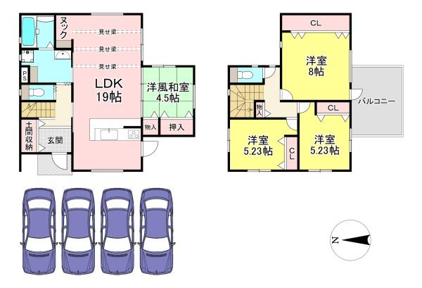 北葛城郡広陵町笠　４区画　３号地