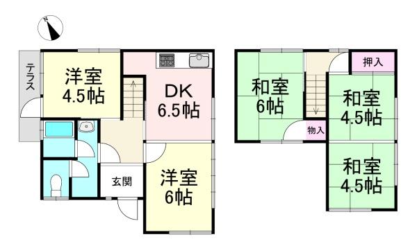 高市郡明日香村大字平田　中古戸建