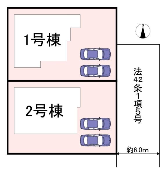 天理市田井庄町2期　2号棟　新築戸建