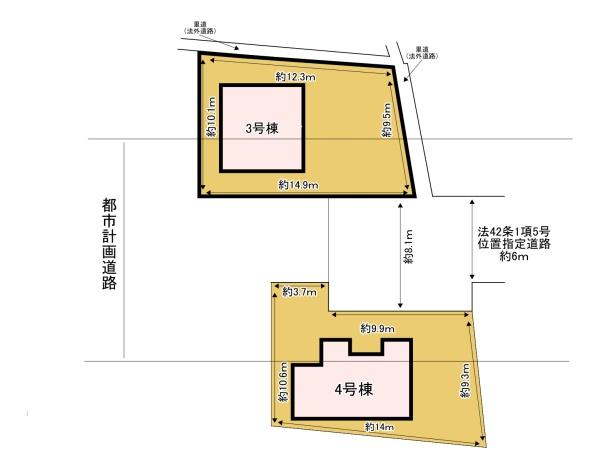 北葛城郡広陵町萱野　3号棟　新築戸建
