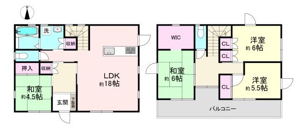 橿原市小槻町　中古戸建
