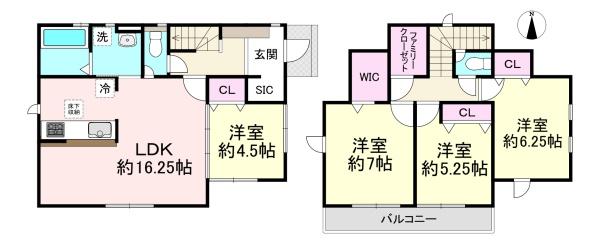 天理市永原町の土地