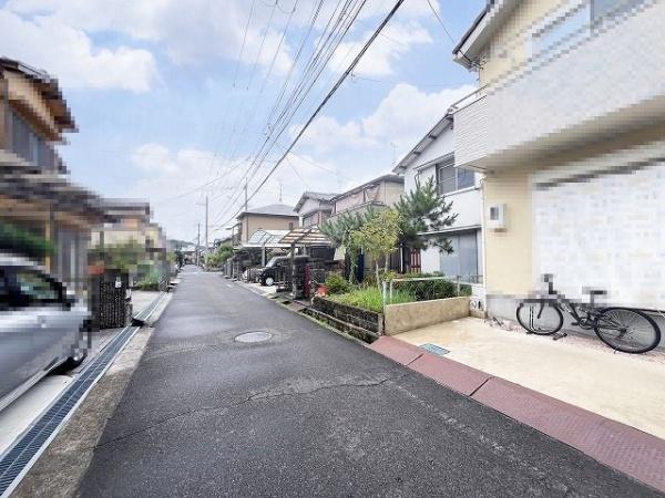 橿原市山之坊町の土地