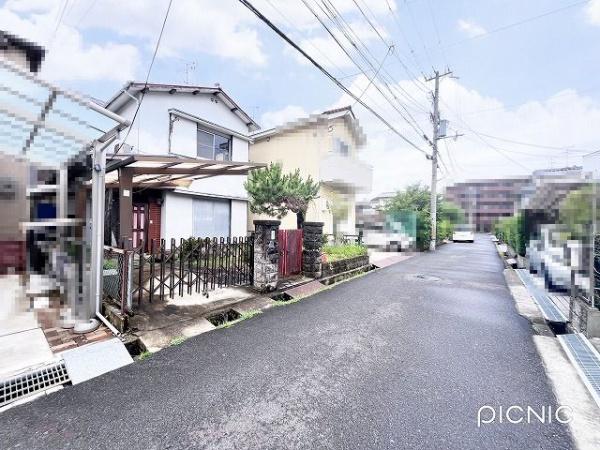 橿原市山之坊町の土地