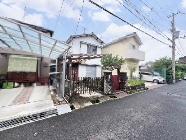橿原市山之坊町の土地