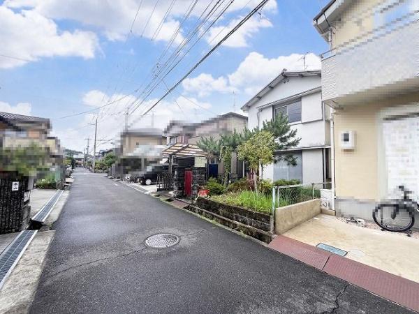 橿原市山之坊町の土地