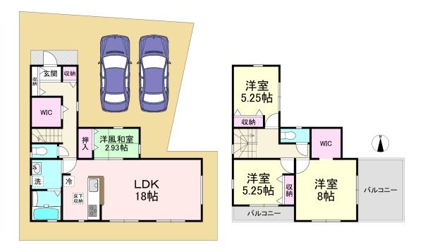 桜井市粟殿12期　2号棟　新築戸建
