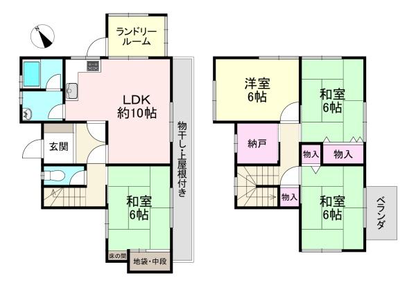 高市郡明日香村平田　中古戸建