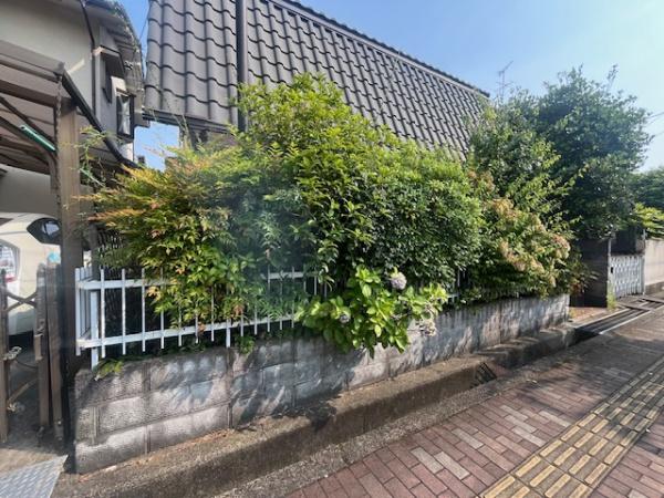 北葛城郡河合町高塚台2丁目　売土地