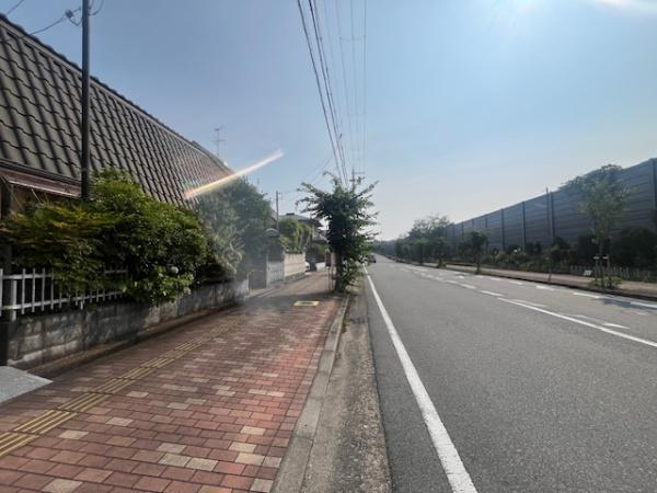 北葛城郡河合町高塚台2丁目　売土地