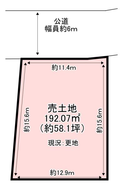 河合町高塚台2丁目　売土地
