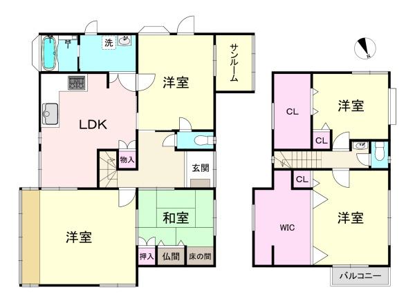 桜井市朝倉台西3丁目　中古戸建